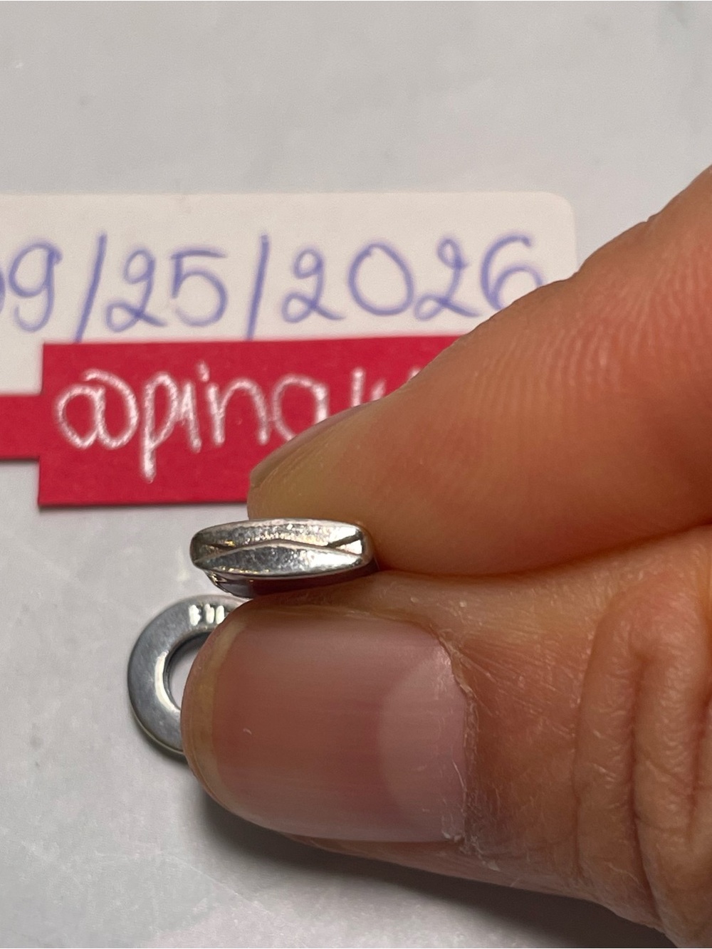 Pandora Lucky Amulet Double Dangle - Picture 6 of 10